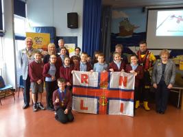 RNLI at Whitchurch Primary School